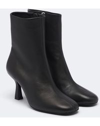 Souliers Martinez - Talin Leather Ankle Boots - Lyst