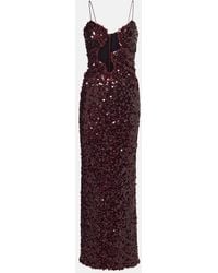 Christopher Esber - Salacia Sequined Gown - Lyst
