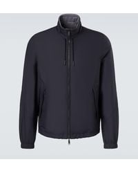 ZEGNA - Brezza Reversible Jacket - Lyst