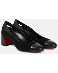 Christian Louboutin - Miss Duvette Leather Pumps - Lyst