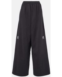 Balenciaga - Cotton Sweatpants - Lyst