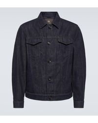 Loro Piana - Veste Neive en cachemire et denim - Lyst