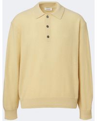 FRAME - Pullover Polo - Lyst