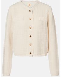 Jardin Des Orangers - Wool And Cashmere Cardigan - Lyst