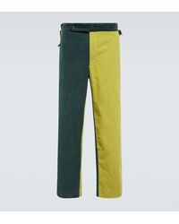 Bode - Duo Cotton Corduroy Pants - Lyst