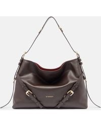 Givenchy - Voyou Medium Leather Shoulder Bag - Lyst