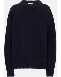 The Row - Ophelia Wool And Cashmere Sweater - Lyst