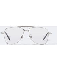 Dior - Diorblacksuito A4U Aviator Glasses - Lyst