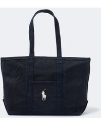 Polo Ralph Lauren - Canvas Tote Bag - Lyst