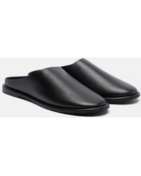 A.Emery - Spencer Leather Mules - Lyst