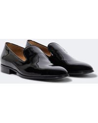 Gianvito Rossi - Jean Patent Leather Loafers - Lyst