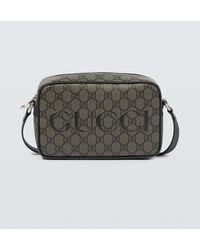 Gucci - Messenger Bag Mini aus Canvas - Lyst