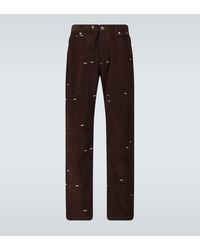 Phipps Bootcut Corduroy Jeans - Brown