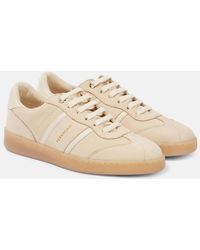 Ferragamo - Achille 1 Leather Sneakers - Lyst