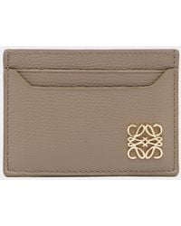 Loewe - Anagram Leather Card Holder - Lyst