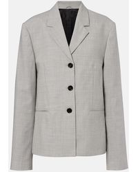 TOTEME - Wool Blazer - Lyst