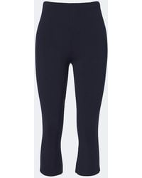 Faithfull the Brand - Leandra Cotton-Blend Capri Pants - Lyst