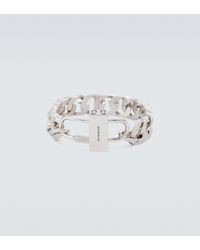 Givenchy Bracelet chaine 4G - Blanc