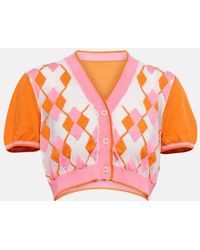 Jacquemus - Cropped-Cardigan Le Cardigan Toledo - Lyst