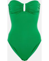 Eres - Cassiopee Bandeau Swimsuit - Lyst