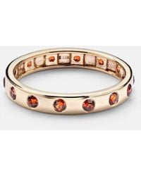 STONE AND STRAND - 10Kt Ring With Garnet - Lyst
