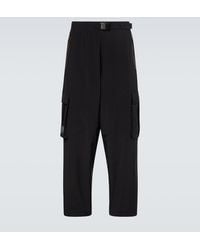 Loewe - X On Belted Technical Cargo Pants - Lyst