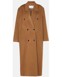 Frankie Shop - Mantel Gaia Aus Einem Wollgemisch - Lyst
