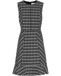 Diane von Furstenberg Kleid Reiley mit Baumwollanteil - Schwarz