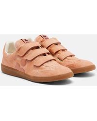 Isabel Marant - Beth Suede Sneakers - Lyst