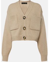 Proenza Schouler - Sofia Cashmere-Blend Cardigan - Lyst