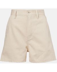 Jil Sander - Denim Shorts - Lyst