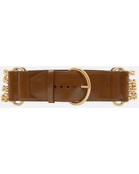 Chloé - Camera Chain Leather Belt - Lyst