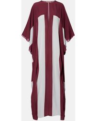 Adriana Degreas - Bold Stripes Kaftan - Lyst