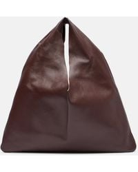 The Row - Borsa A Spalla Bindle Small - Lyst