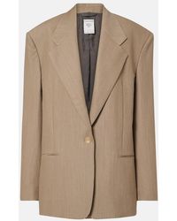 Calvin Klein - Avery Wool-Blend Jacket - Lyst