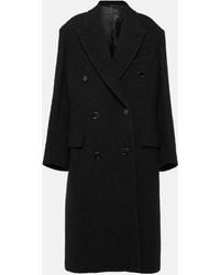 Acne Studios - Double-breasted Wool-blend Coat - Lyst
