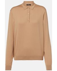 Loro Piana - Polo Ice Wish De Algodon - Lyst