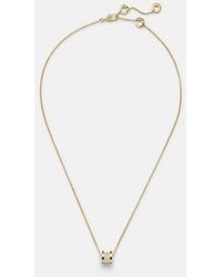 BVLGARI - B.Zero1 18Kt Pendant Necklace With Diamonds - Lyst