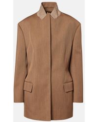 FFORME - Malina Virgin Wool Blazer - Lyst