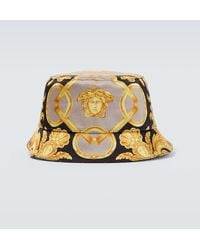 Versace - La Medusa Bucket Hat - Lyst