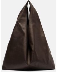 The Row - New Bindle Leather Shoulder Bag - Lyst