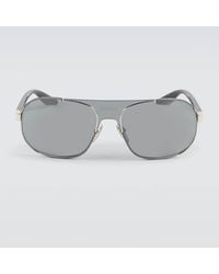 Prada - Lunettes De Soleil Linea Rossa Aviateur - Lyst