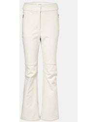 Yves Salomon - Logo Ski Pants - Lyst