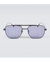 Givenchy - Gafas de sol cuadradas 4G - Lyst