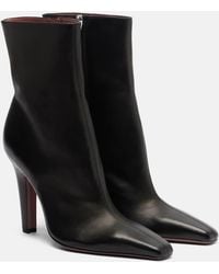 Paris Texas - Belle Leather Ankle Boots - Lyst
