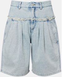 Isabel Marant - Iselle Denim Shorts - Lyst