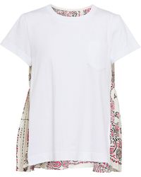 Sacai Short-sleeve tops for Women - Up to 55% off at Lyst.com