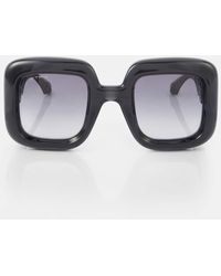 Etro - Gafas de sol oversized con paisley - Lyst