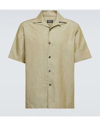 Zegna - Hemd aus einem Baumwollgemisch - Lyst
