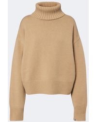 Extreme Cashmere - N°434 Crop Xtra Cashmere Sweater - Lyst